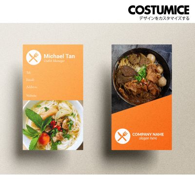 Costumcie Design Multipurpose name card template CDS-GEN-09-01
