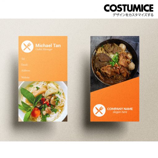 Costumcie Design Multipurpose Name Card Template Cds-Gen-09-01