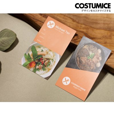 Costumcie Design Multipurpose name card template CDS-GEN-09-02