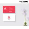 Costumcie Design Multipurpose name card template CDS-GEN-11-01