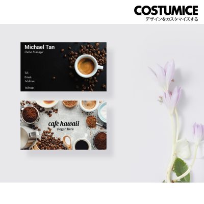 Costumcie Design Multipurpose name card template CDS-GEN-13-01