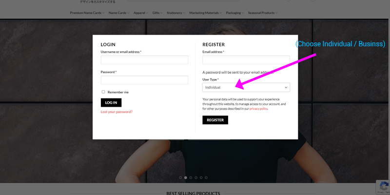 How To Get Special Wholesale Price Offer Directly In Your Account 2 Costumice Design Account Creation