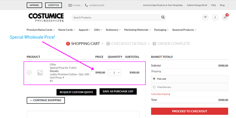 How To Get Special Wholesale Price Offer Directly In Your Account 8 Costumice Design How To Get Special Wholesale Price Offer Accepting Special Offer