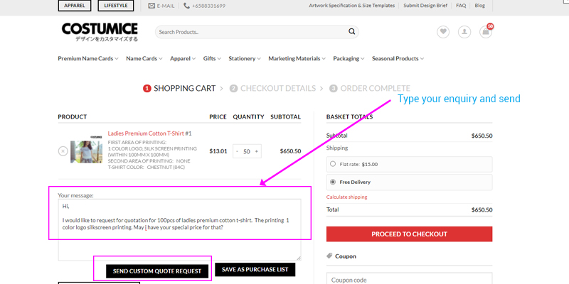How To Get Special Wholesale Price Offer Directly In Your Account 5 Costumice Design How To Get Special Wholesale Price Offer - Send Custom Quote