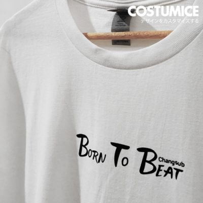 Costumice Design portfolio apparel t-shirt Born To Beat