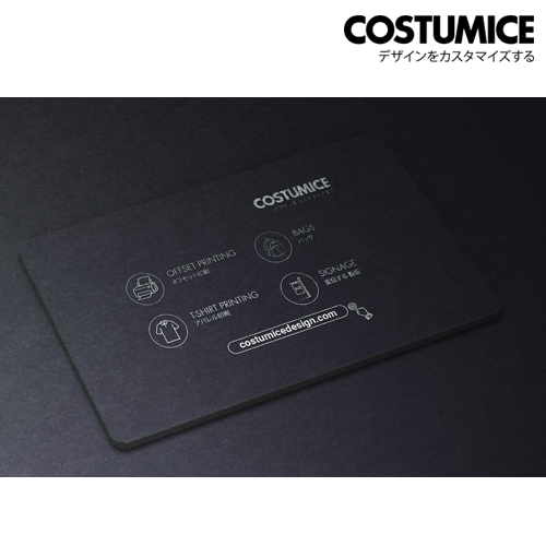 Costumcie Design Premium Name Card Printing Singapore 2