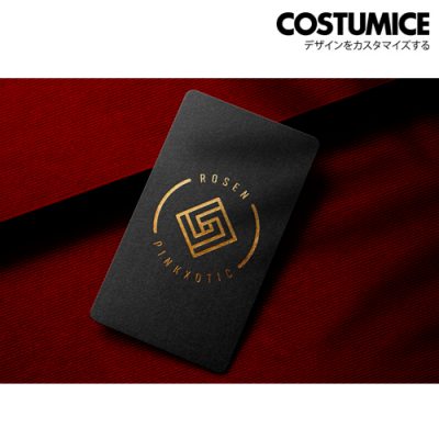 costumcie design premium quality name card 1