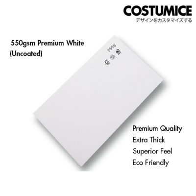 Costumice Design 550Gsm Premium White 1