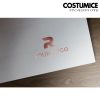 Costumice Design Textured Paper Business Card 550Gsm Premium White 1