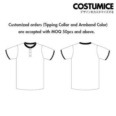 Costumice Design Signature Mandarin Collar Polo 3