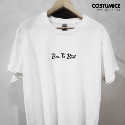 Costumice Design Portfolio T Shirt Born To Beat 2