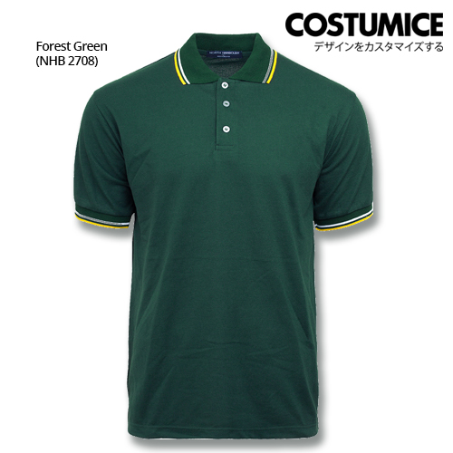 Costumice Design Signature Collection Business Polo - Forest Green