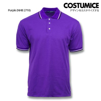 Costumice Design Signature Collection Business Polo - Purple