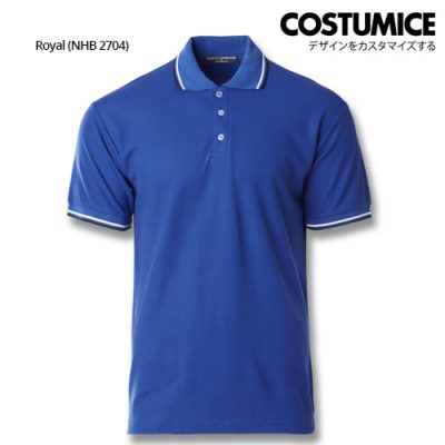 Costumice Design Signature Collection Business Polo - Royal