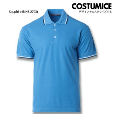 Costumice Design Signature Collection Business Polo - Sapphire