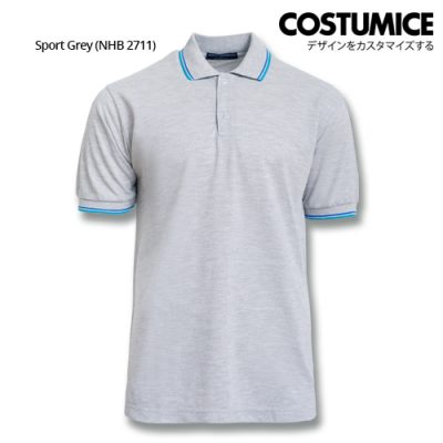 Costumice Design Signature Collection Business Polo - Sport Grey