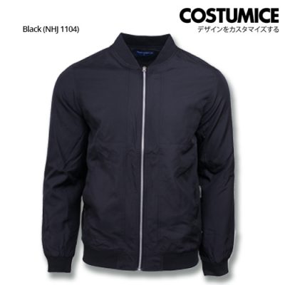 Costumice Design Bomber Jacket - Black