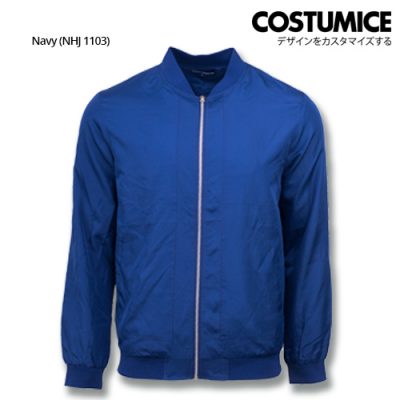 Costumice Design Bomber Jacket - Navy