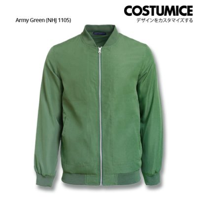 Costumice Design Bomber Jacket - Army Green