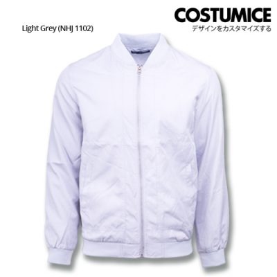 Costumice Design Bomber Jacket - Light Grey