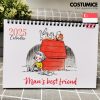 Dogs 2025 Desktop Calendar