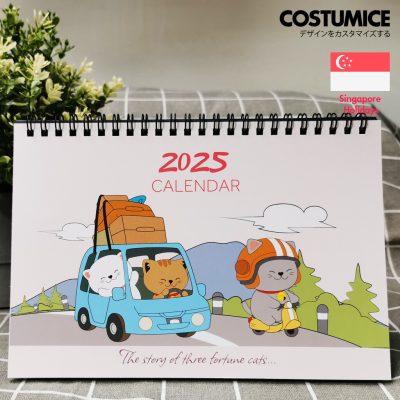 cats calendar 2025