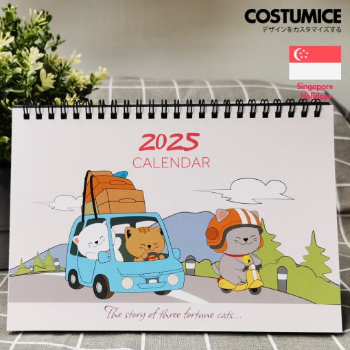 Cats Calendar 2025