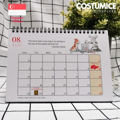 10 2026 Faithful Dogs August