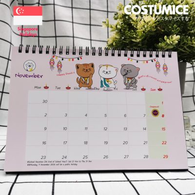 13 2026 Lucky Fortune Cats November