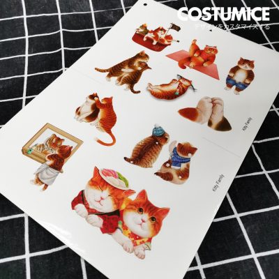 Cute Kitty Lovely Cats 2024 Stickers