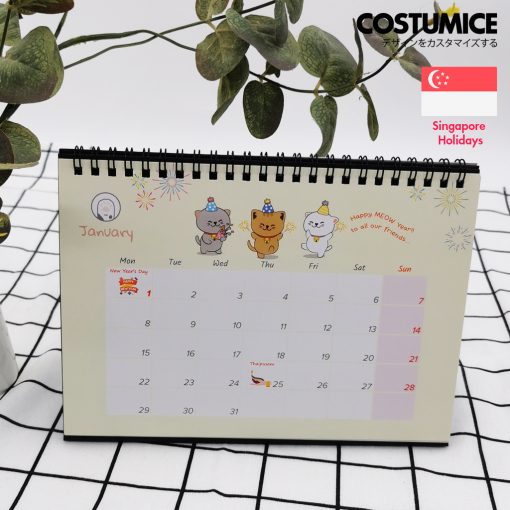 Lucky Fortune Cats 2024 Version 1 January