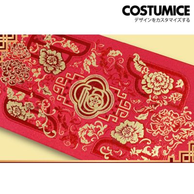 luxury angpao costumice design