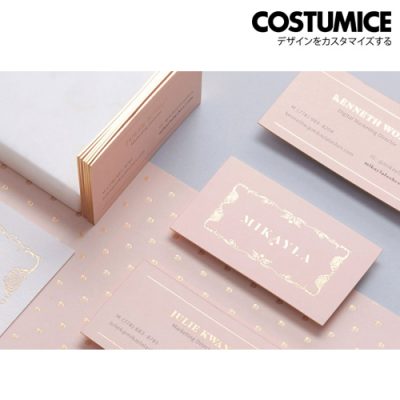 Blush Pink Name Cards