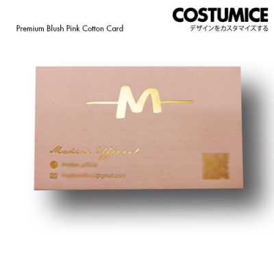 Blush Pink Name Cards