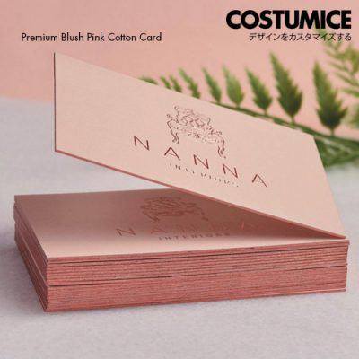 Blush Pink Name Cards