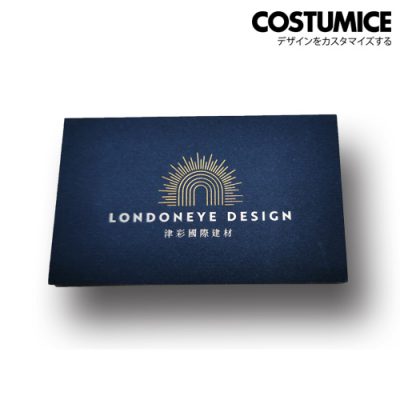 Navy Blue Name Cards