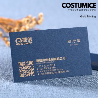 Navy Blue Name Cards