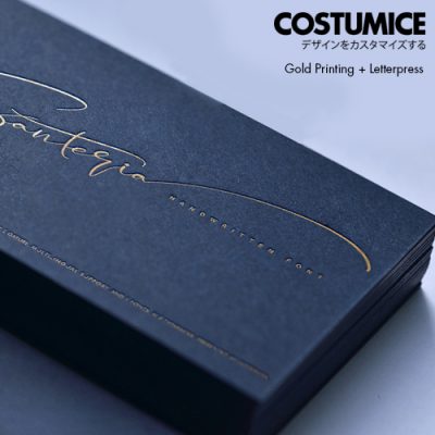 Navy Blue Name Cards