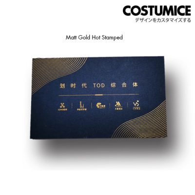 Navy Blue Name Cards