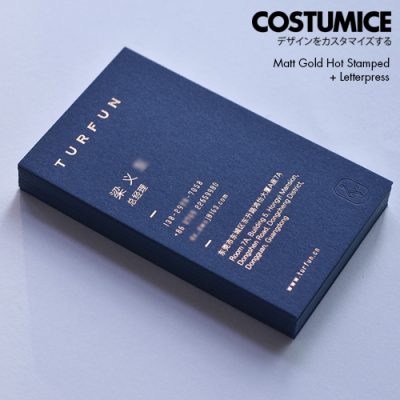 Navy Blue Name Cards