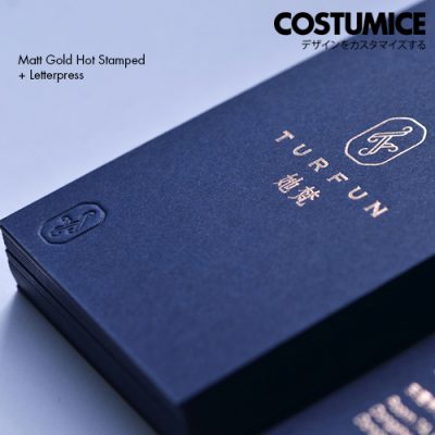 Navy Blue Name Cards