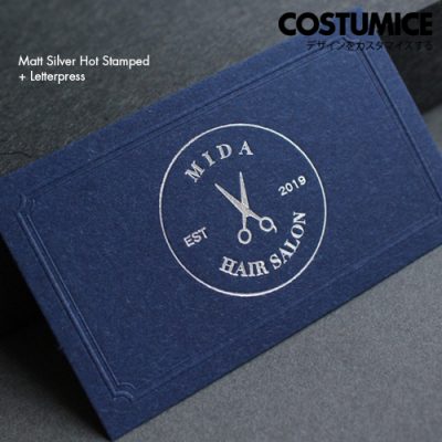 Navy Blue Name Cards