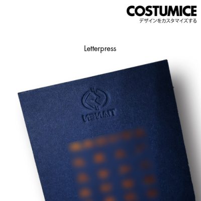 Navy Blue Name Cards