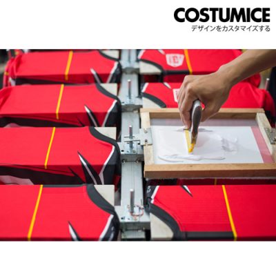 silk screen printing costumice design