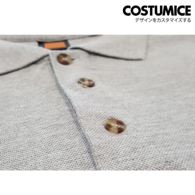 Costumice Design Honeycomb Cotton Polo 3