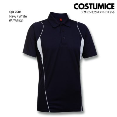 Costumice Design Dri Fit Polo Qd2501 Navy