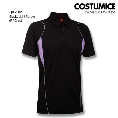 Costumice Design Dri Fit Polo Qd2502 Black