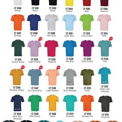Comfy Cotton T Shirt Oren X Costumice Design 2024 2025 Color Options Lr