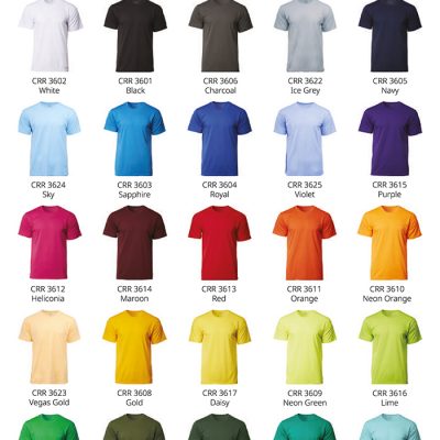 Crossrunner 3600 Coltec Performance Tee Quick Dry T-Shirt 2024 2025 Color Options X Costumice-Design