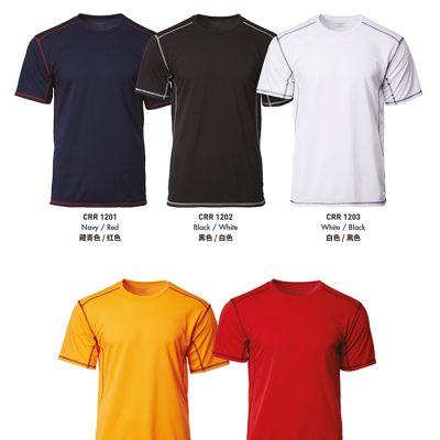 Crossrunner Crr1200 Velocity Performance Tee 2024 Color Options X Costumice Design